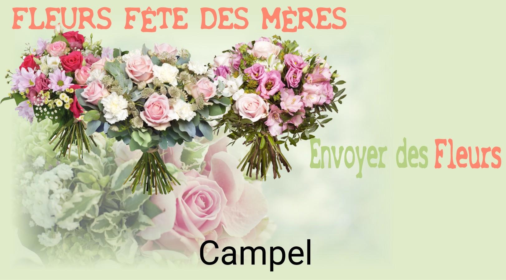 Bouquet de Fête des Mères livré à Campel